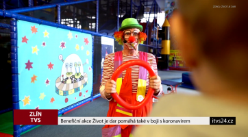 Benefiční akce Život je dar pomáhá také v boji s koronavirem