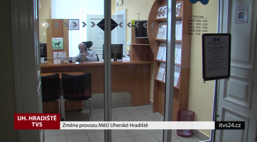 Změna provozu MěÚ Uherské Hradiště