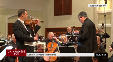 TVS odvysílá koncert Slovácké filharmonie