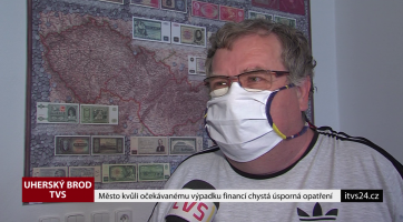 Město kvůli očekávanému výpadku financí chystá úsporná opatření