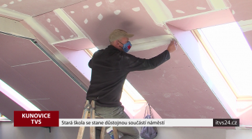 Stará škola se stane důstojnou součástí náměstí