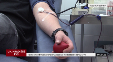 Nemocnice potřebuje dárce krve