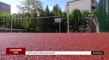 TEZA otevírá další sportoviště
