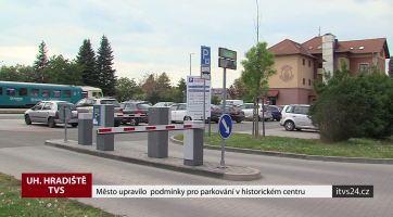 Město upravilo podmínky pro parkování v historickém centru