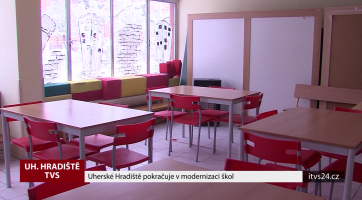 Uherské Hradiště pokračuje v modernizaci škol