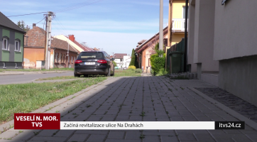 Začíná revitalizace ulice Na Drahách