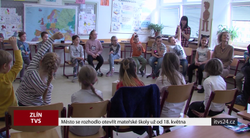 Město se rozhodlo otevřít mateřské školy už 18. května