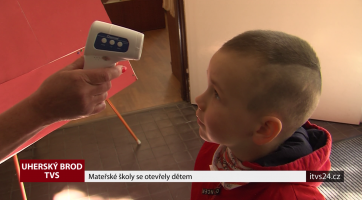 Mateřské školy se otevřely dětem