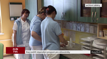 Kraj rozšířil stipendijní program pro zdravotníky