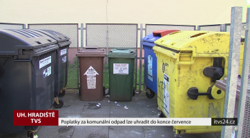 Poplatky za komunální odpad lze uhradit do konce července