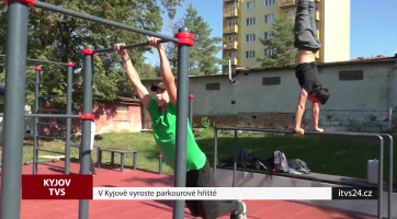 V Kyjově vyroste parkourové hřiště