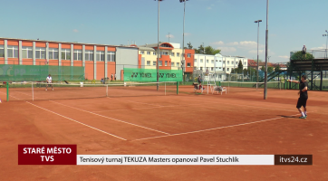 Tenisový turnaj TEKUZA Masters opanoval Pavel Stuchlík