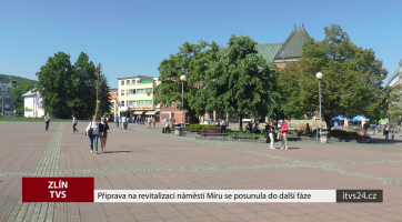 Příprava na revitalizaci náměstí Míru se posunula do další fáze