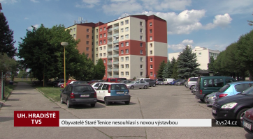 Obyvatelé Staré Tenice nesouhlasí s novou výstavbou