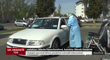 Chybějící personál během pandemie nahradili dobrovolníci