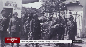 Zámecká galerie zve k návštěvě výstavy 75 let poté