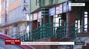 Město upravilo dotační program pro podnikatele