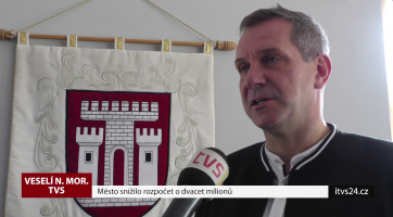 Město snížilo rozpočet o dvacet milionů