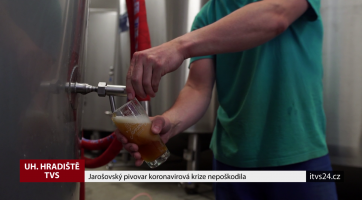 Jarošovský pivovar koronavirová krize nepoškodila