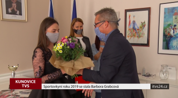 Sportovkyní roku 2019 se stala Barbora Grabcová