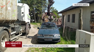 Město získalo více pravomocí při manipulaci s autovraky