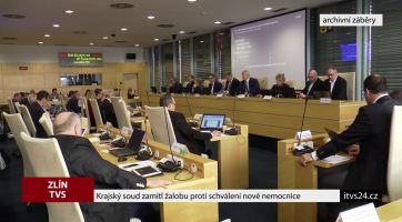 Krajský soud zamítl žalobu proti schválení nové nemocnice