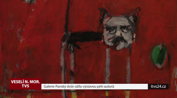 Galerie Panský dvůr ožila výstavou pěti autorů