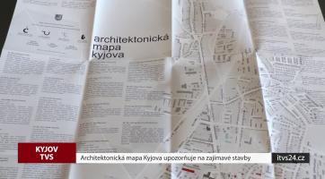 Architektonická mapa Kyjova upozorňuje na zajímavé stavby