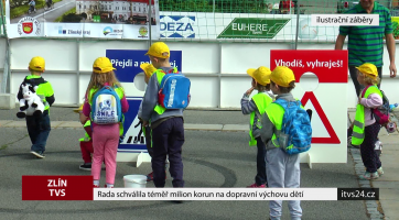 Rada schválila téměř milion korun na dopravní výchovu dětí