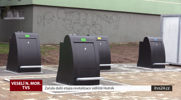 Začala další etapa revitalizace sídliště Hutník