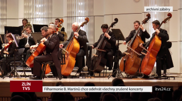 Filharmonie B. Martinů chce odehrát všechny zrušené koncerty