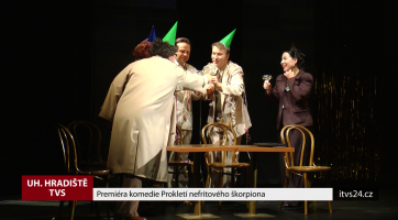 Premiéra komedie Prokletí nefritového škorpiona