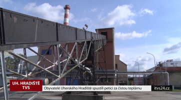 Obyvatelé Uherského Hradiště spustili petici za čistou teplárnu