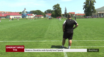 Rezervu Slovácka vede bývalý kouč Sparty