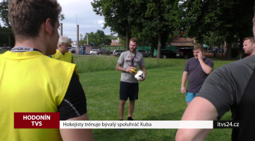 Hokejisty trénuje bývalý spoluhráč Kuba