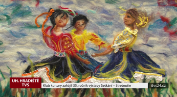 Klub kultury zahájil 35. ročník výstavy Setkání - Stretnutie