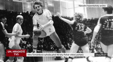 Věra Tománková vyhrála před 40 lety Pohár vítězů pohárů