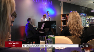 Po letech zněl v kulturním domě jazz