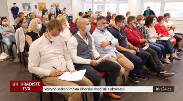 Veřejné setkání města Uherské Hradiště s obyvateli