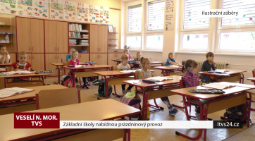 Základní školy nabídnou prázdninový provoz