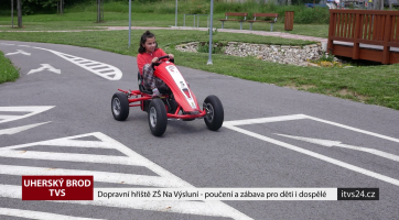 Dopravní hřiště ZŠ Na Výsluní - poučení a zábava pro děti i dospělé