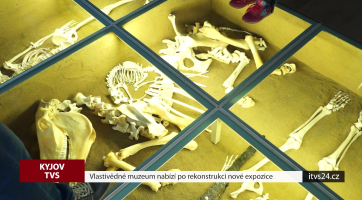 Vlastivědné muzeum nabízí po rekonstrukci nové expozice