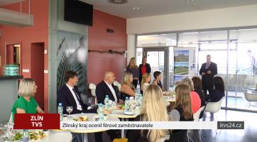 Zlínský kraj ocenil férové zaměstnavatele