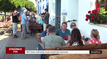 MFF letos nahradily malé strážnické slavnosti