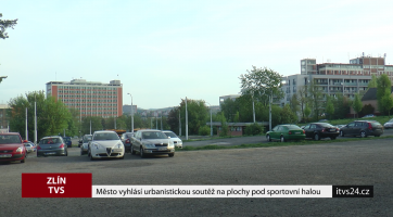 Město vyhlásí urbanistickou soutěž na plochy pod sportovní halou