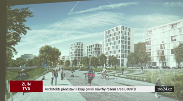 Architekti představili kraji první návrhy řešení areálu KNTB