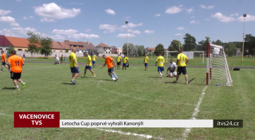 Letocha Cup poprvé vyhráli Kanonýři