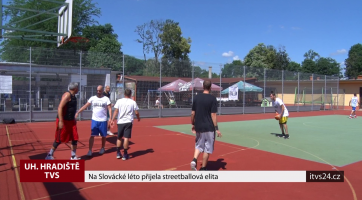 Na Slovácké léto přijela streetballová elita