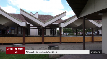 Město chystá stavbu čtyřiceti bytů