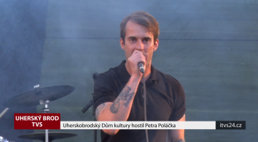 Uherskobrodský Dům kultury hostil Petra Poláčka